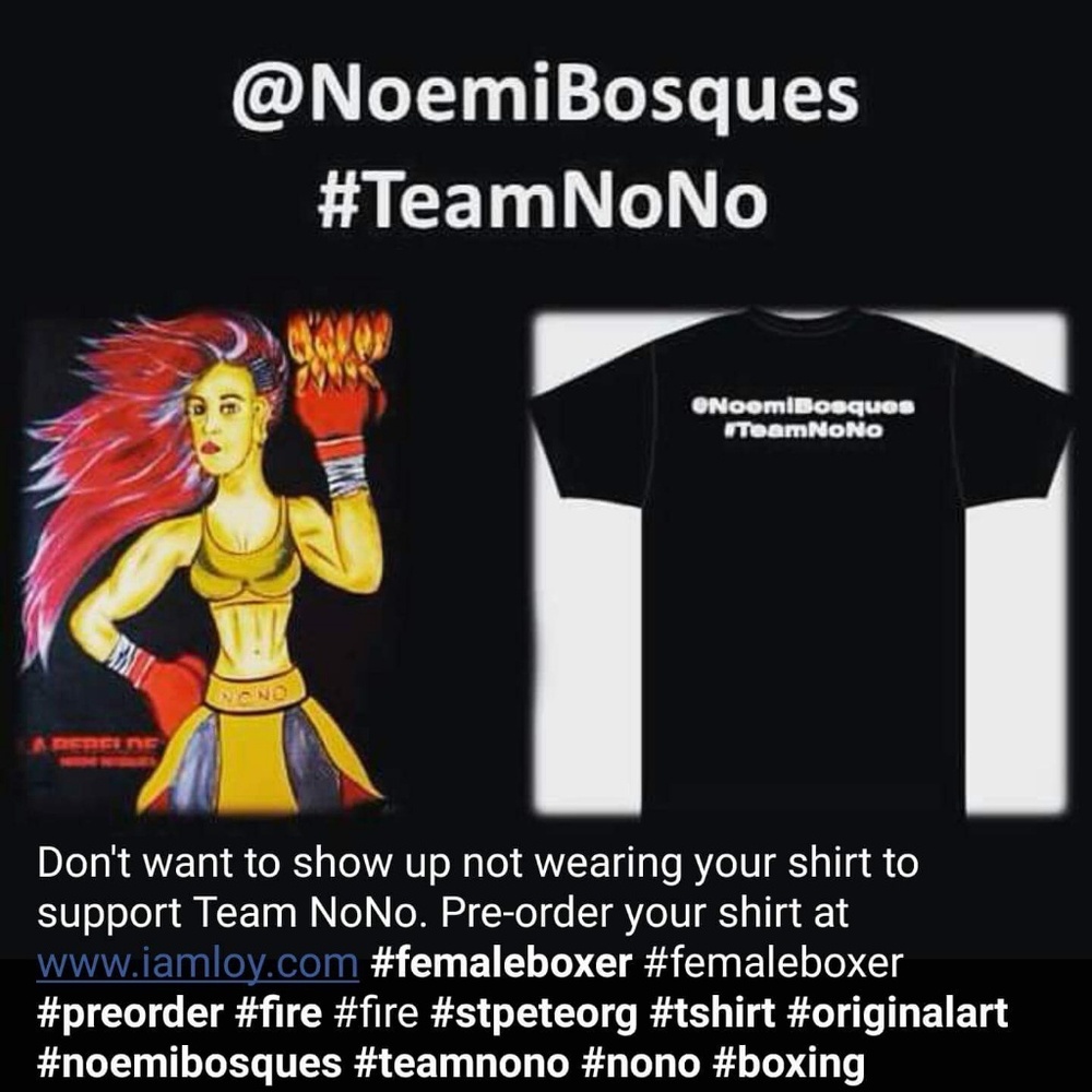#Team Noemo Basques tshirt!